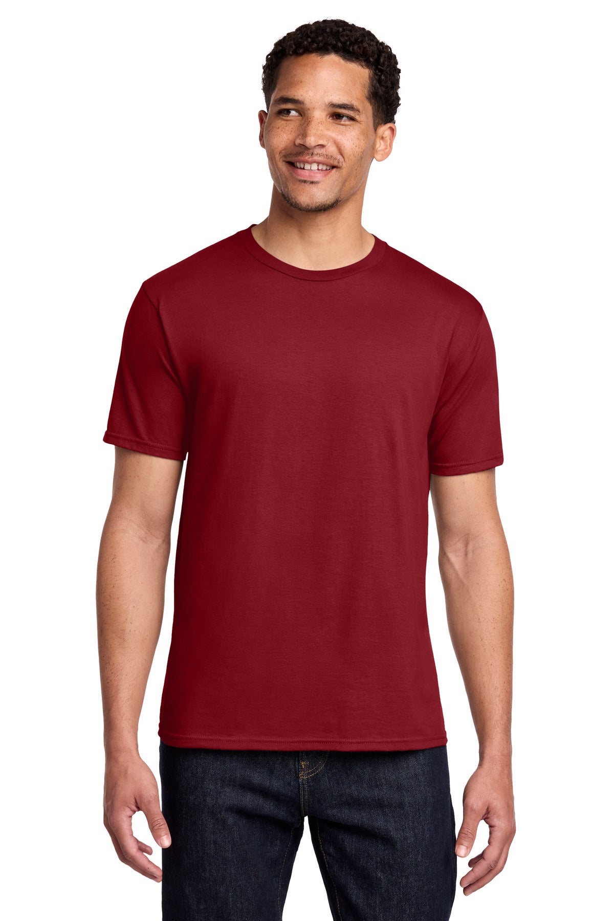 Port & Co ®  Fan Favorite Tee. PC450 | Add Your Logo