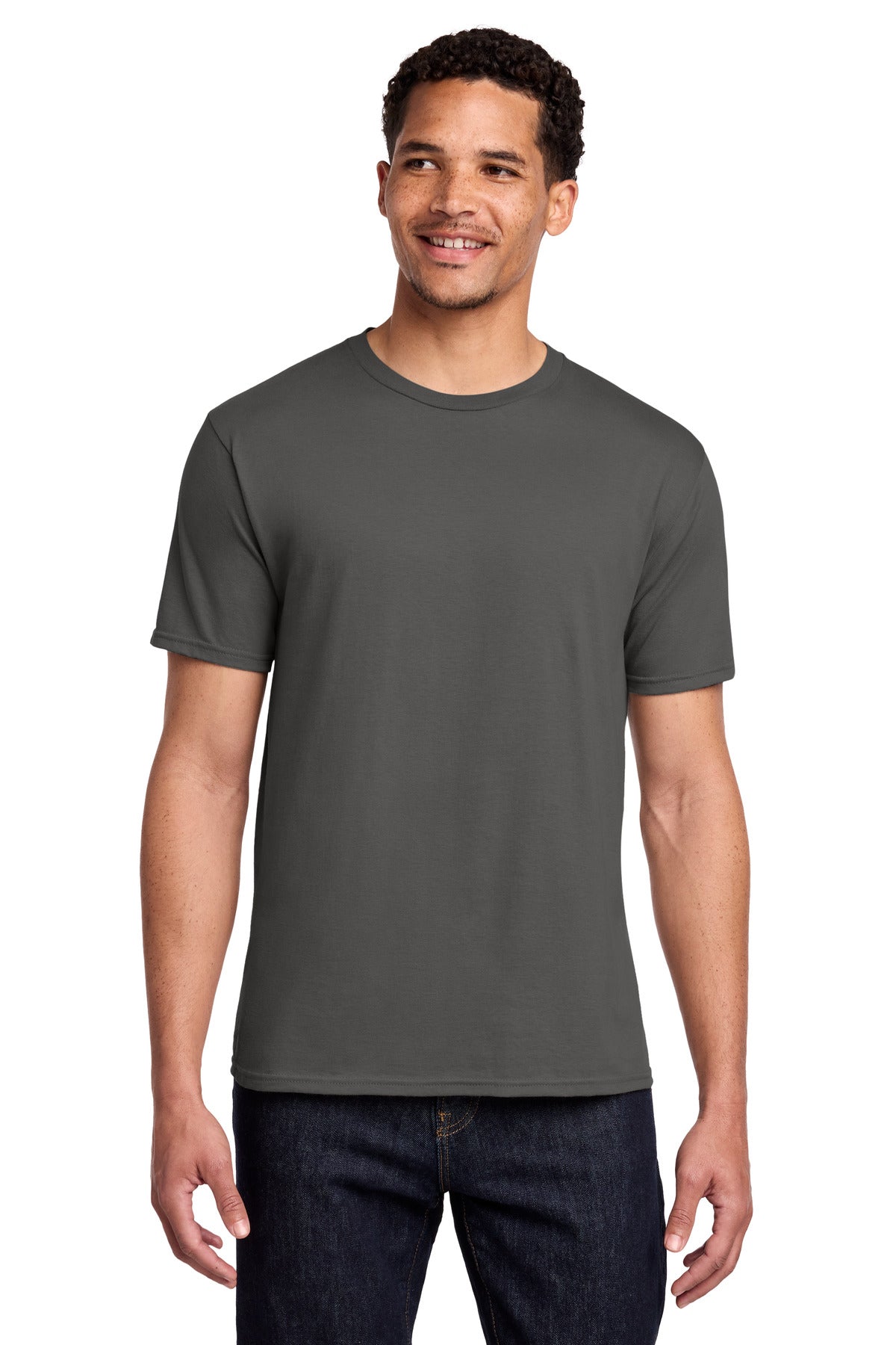 Port & Co ®  Fan Favorite Tee. PC450 | Add Your Logo