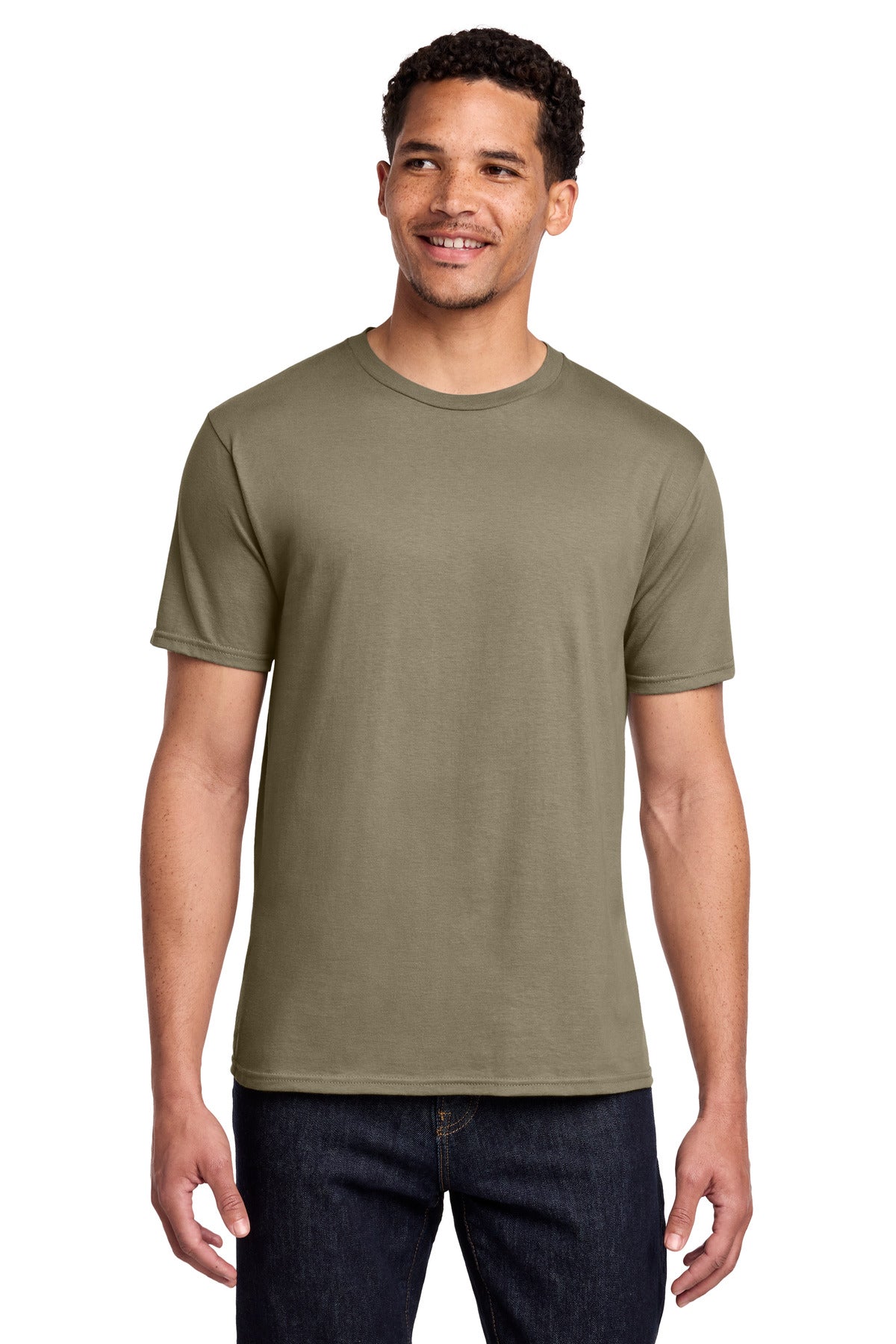 Port & Co ®  Fan Favorite Tee. PC450 | Add Your Logo