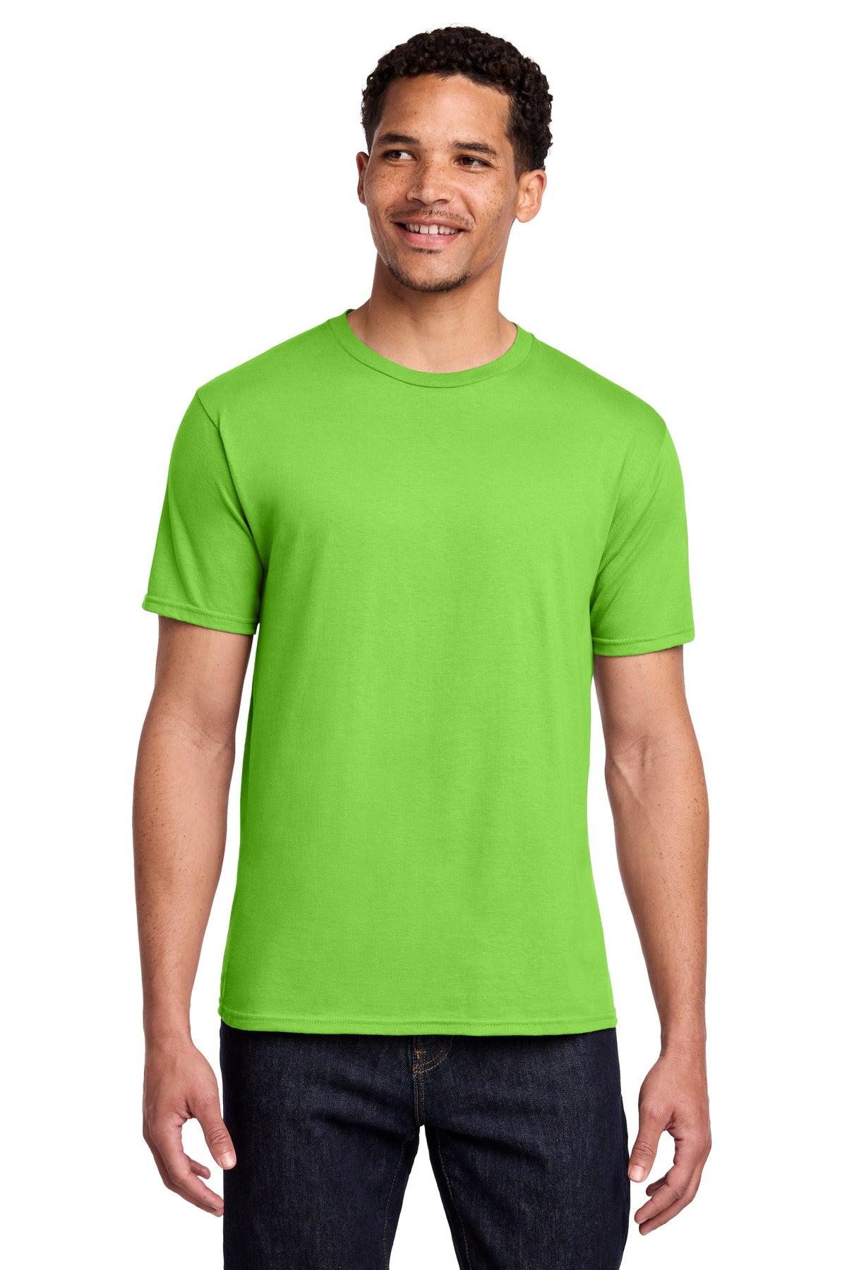 Port & Co ®  Fan Favorite Tee. PC450 | Add Your Logo