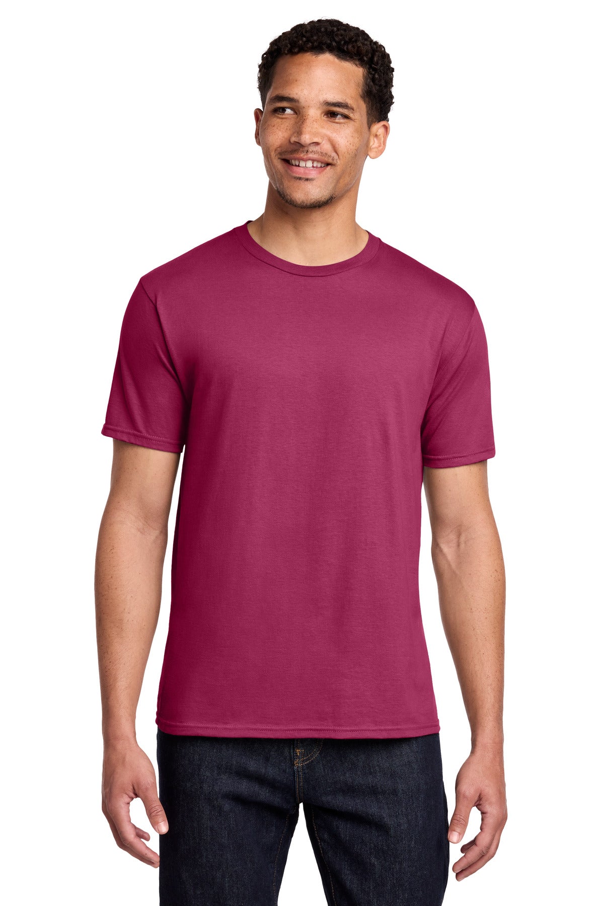 Port & Co ®  Fan Favorite Tee. PC450 | Add Your Logo