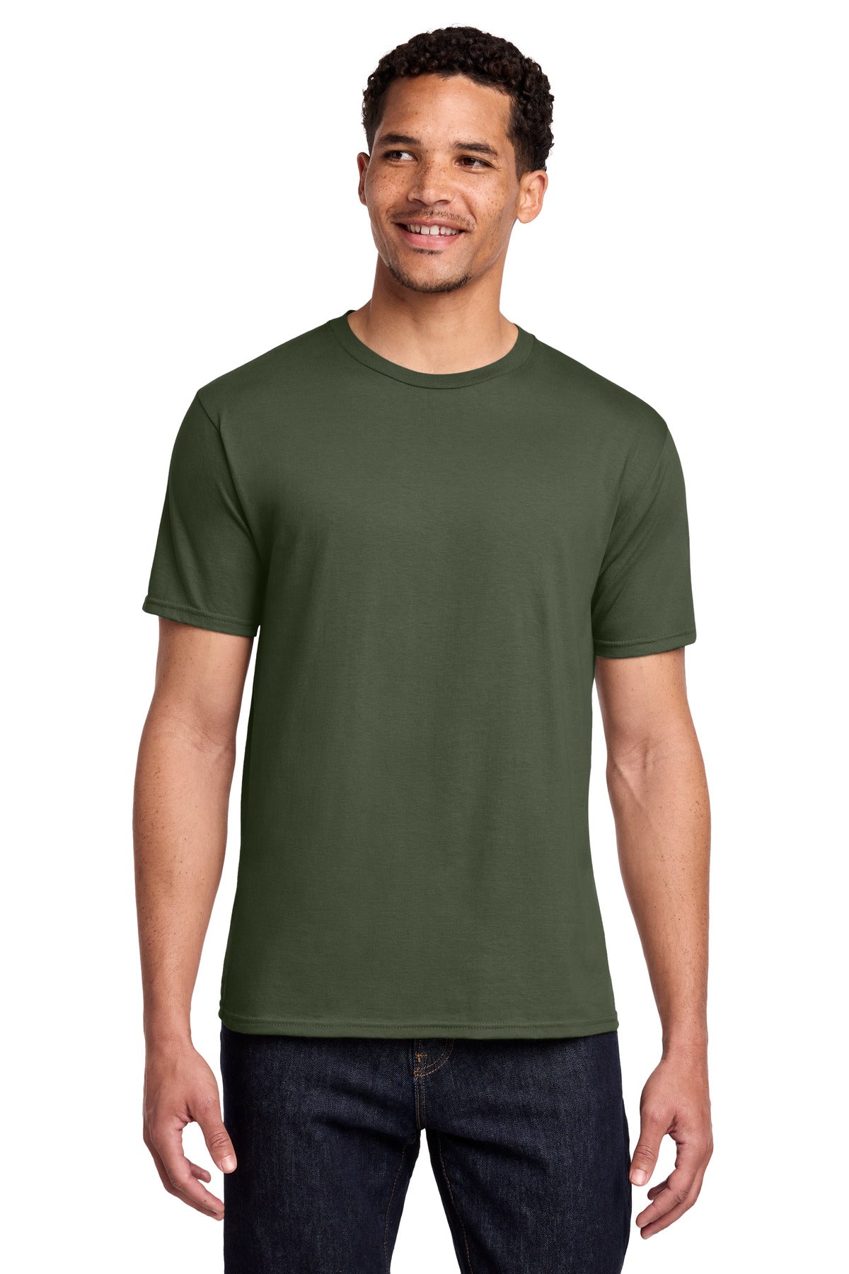 Port & Co ®  Fan Favorite Tee. PC450 | Add Your Logo