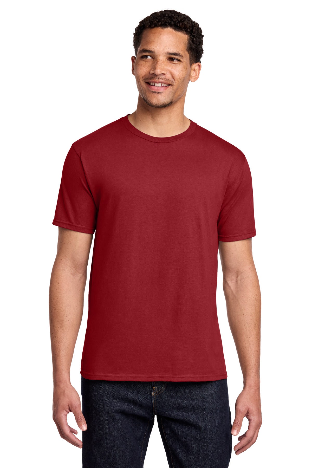 Port & Co ®  Fan Favorite Tee. PC450 | Add Your Logo