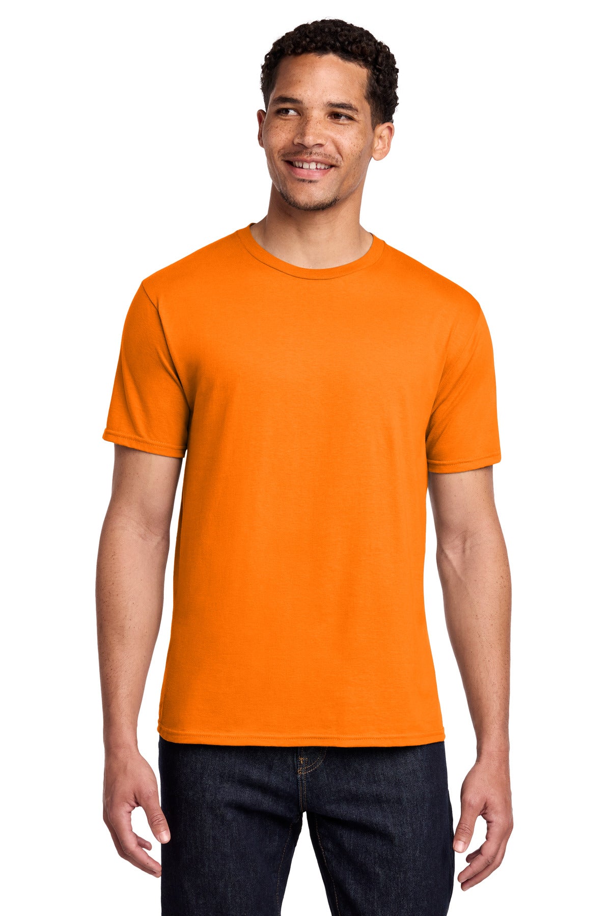 Port & Co ®  Fan Favorite Tee. PC450 | Add Your Logo