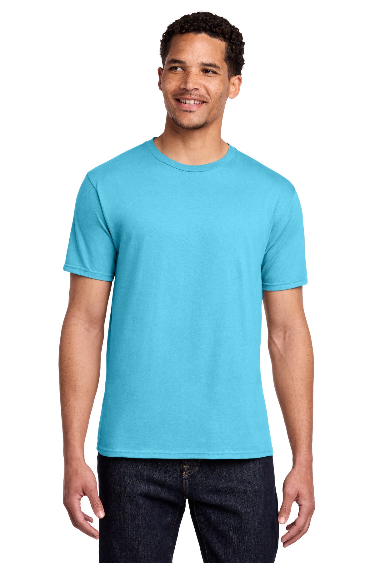 Port & Co ®  Fan Favorite Tee. PC450 | Add Your Logo