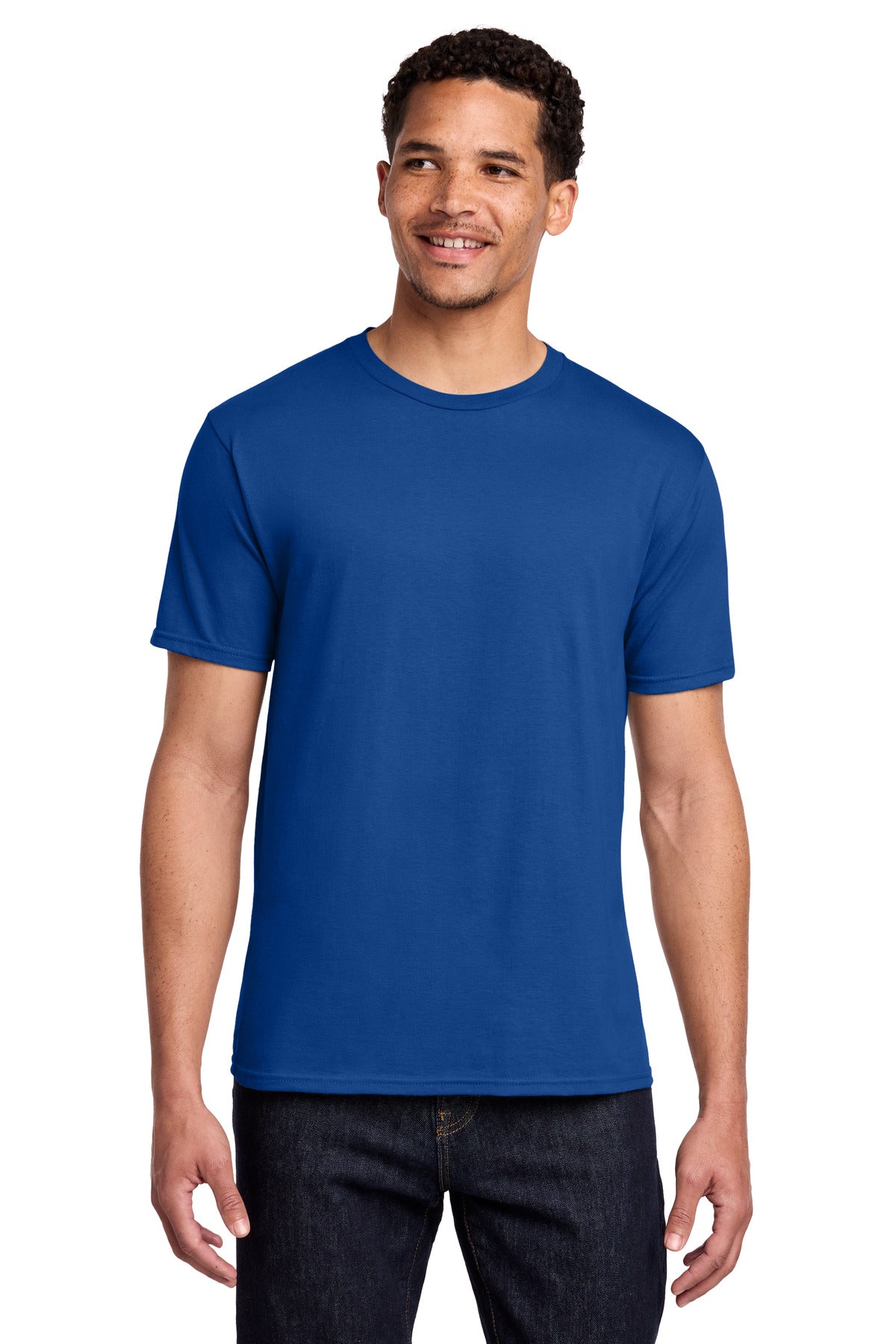 Port & Co ®  Fan Favorite Tee. PC450 | Add Your Logo