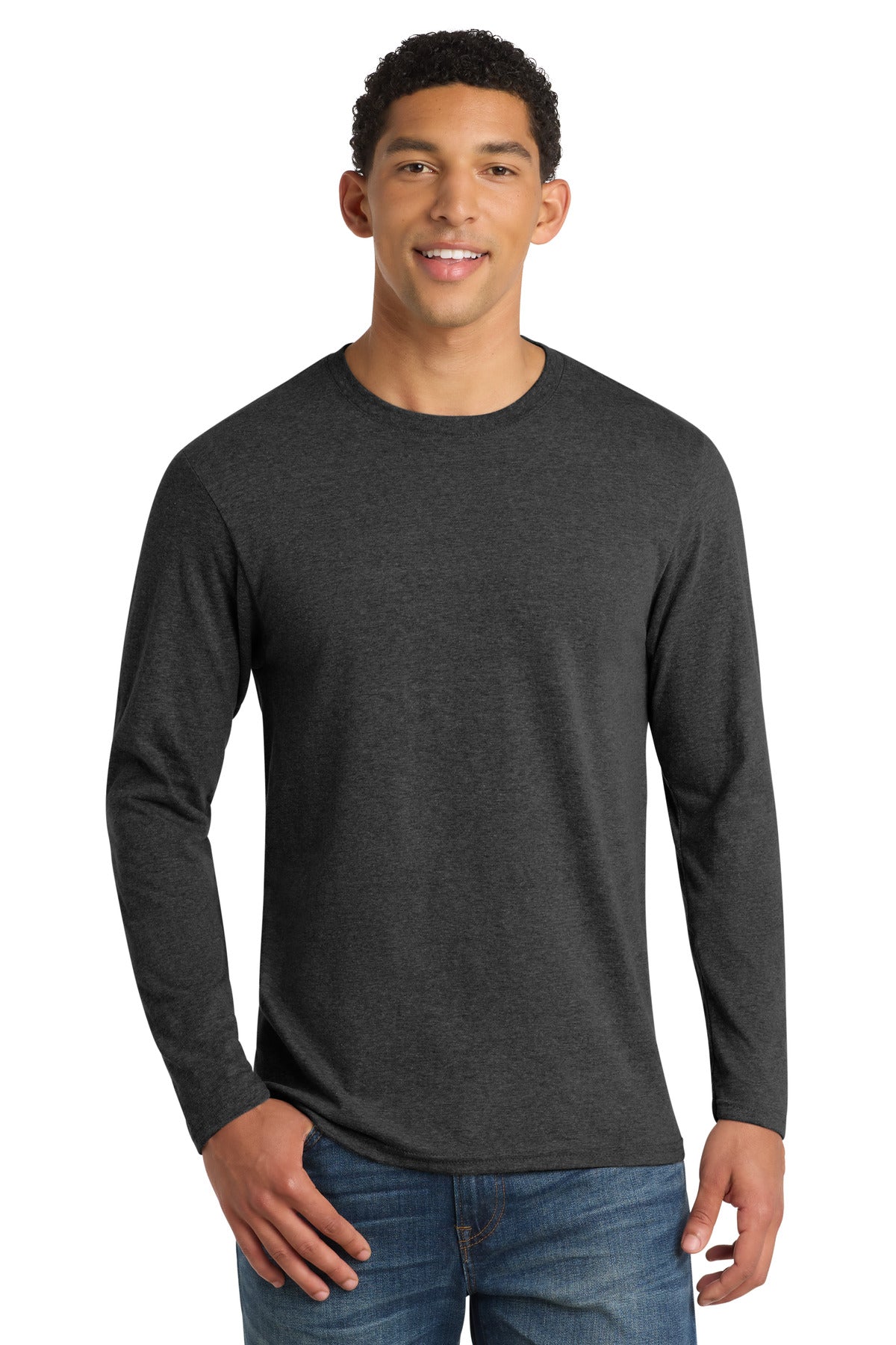 Port & Co   Long Sleeve Fan Favorite    Blend Tee. PC455LS