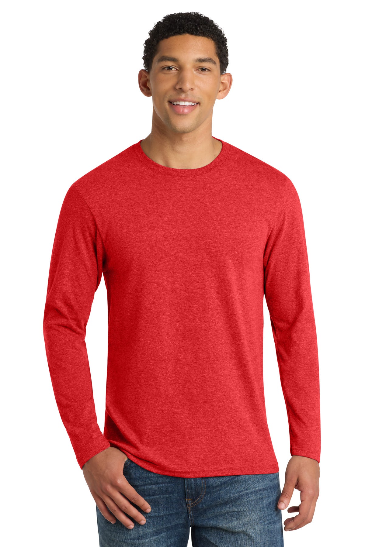 Port & Co   Long Sleeve Fan Favorite    Blend Tee. PC455LS