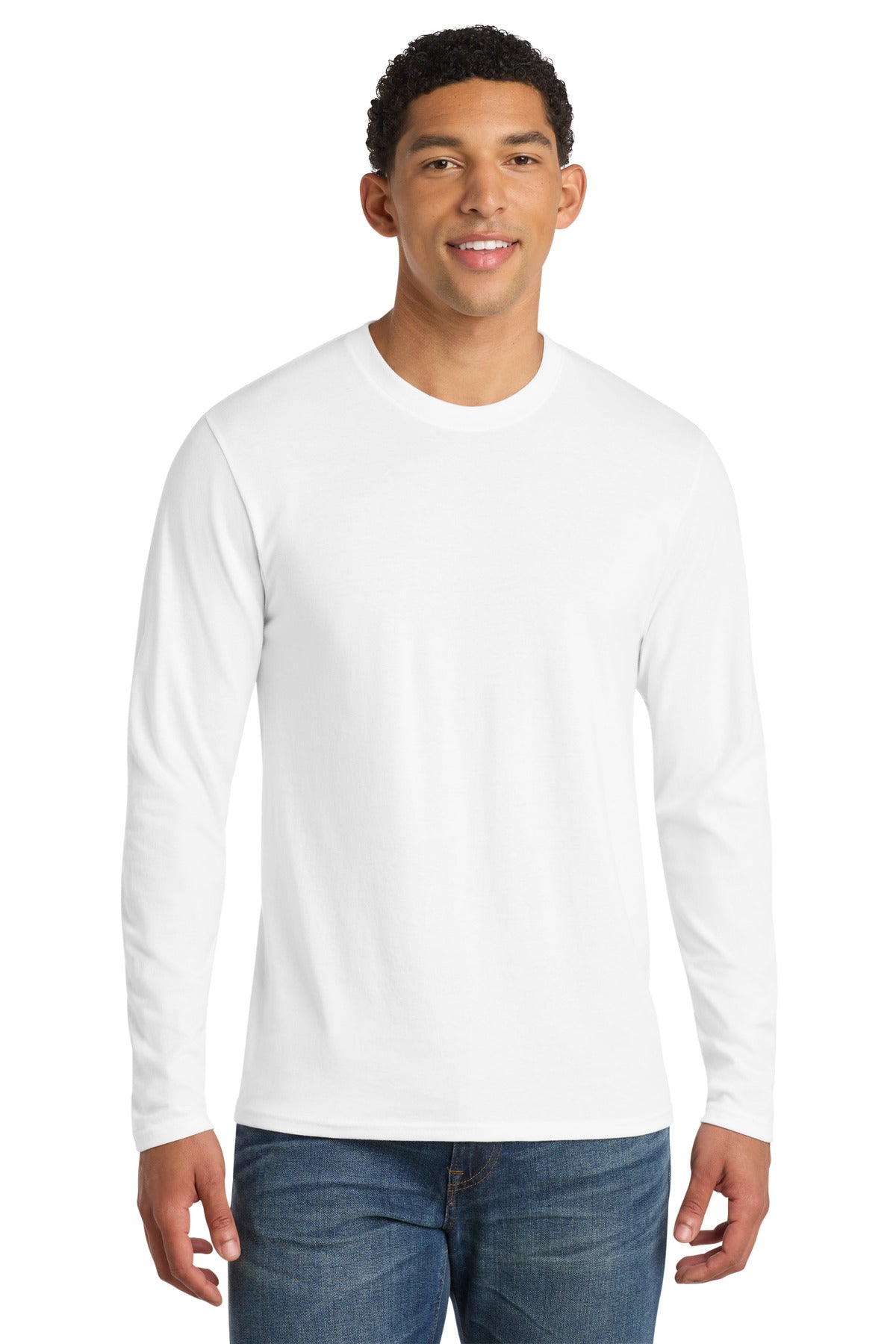 Port & Co   Long Sleeve Fan Favorite    Blend Tee. PC455LS