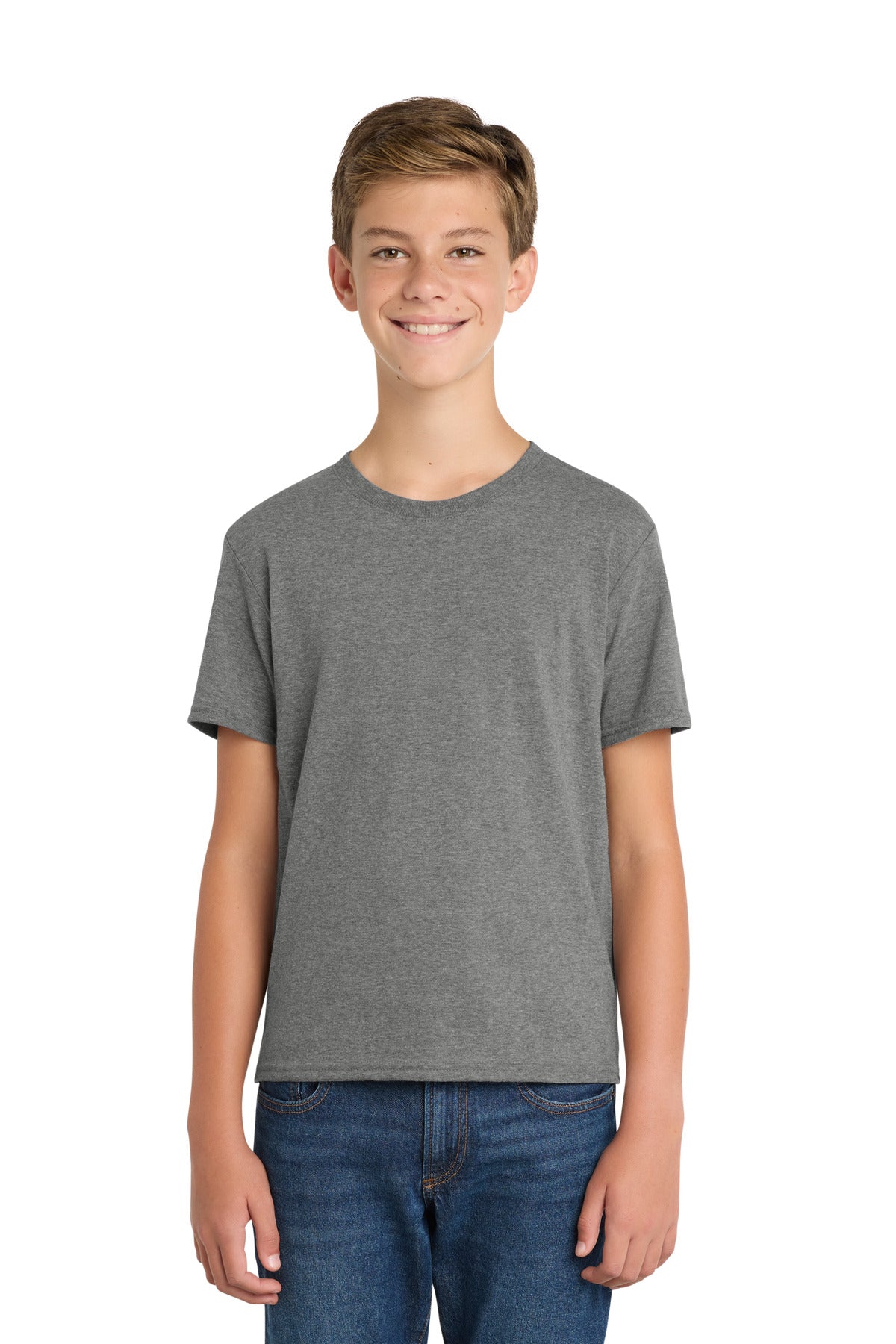 Port & Co   Youth Fan Favorite    Blend Tee. PC455Y