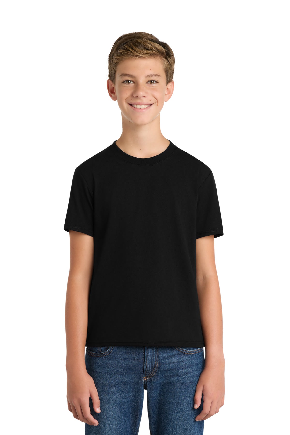 Port & Co   Youth Fan Favorite    Blend Tee. PC455Y