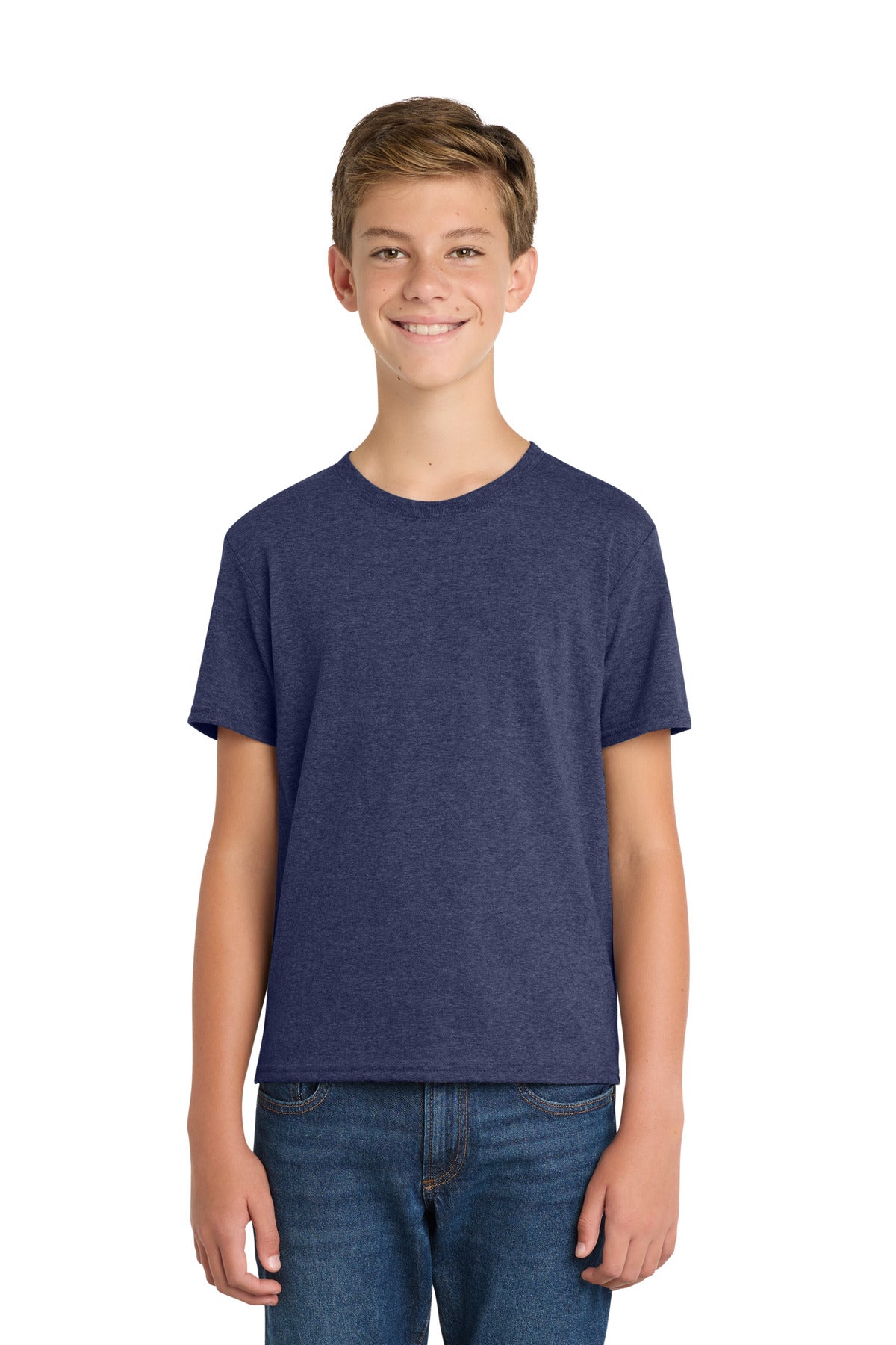Port & Co   Youth Fan Favorite    Blend Tee. PC455Y