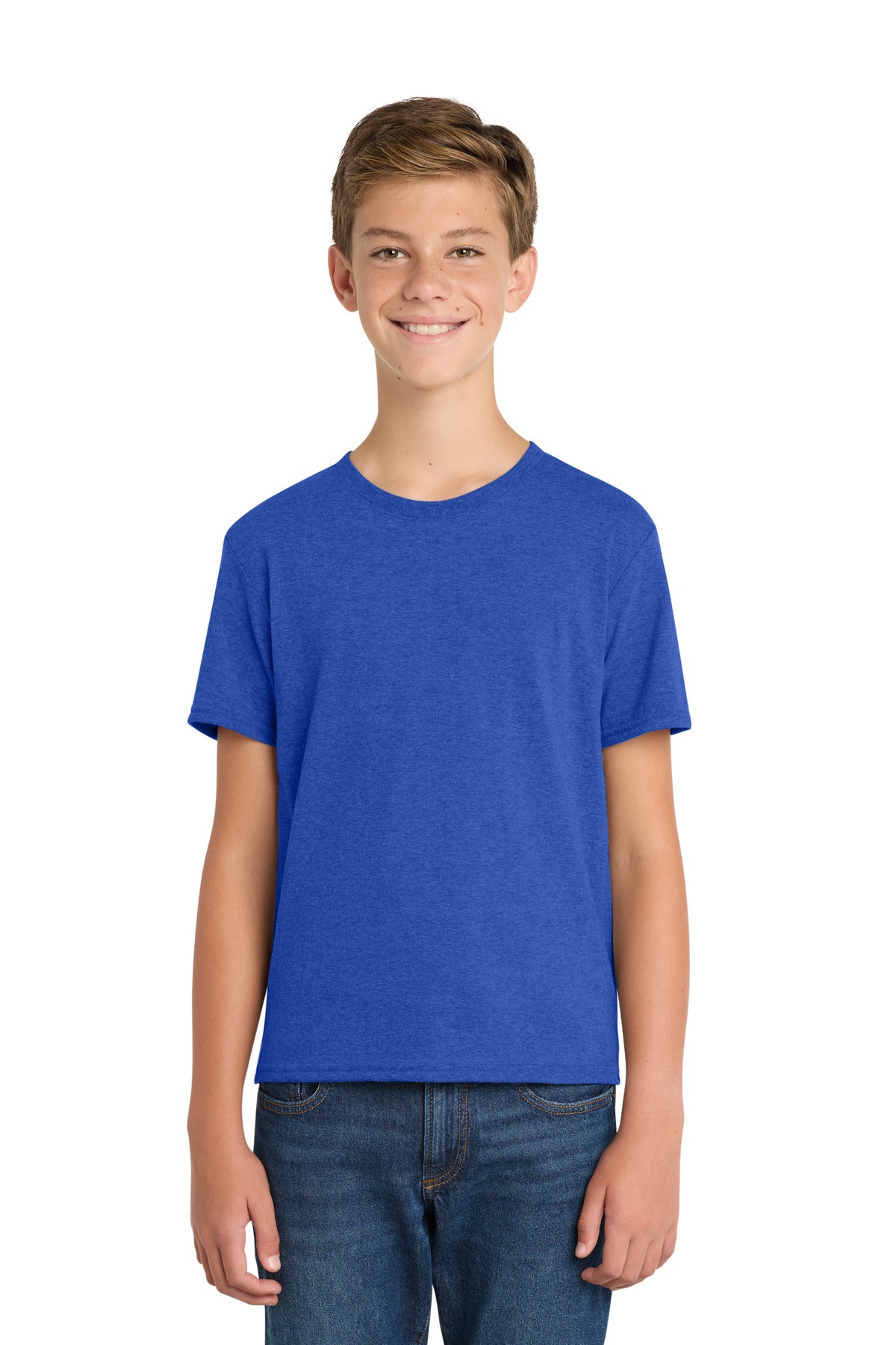 Port & Co   Youth Fan Favorite    Blend Tee. PC455Y