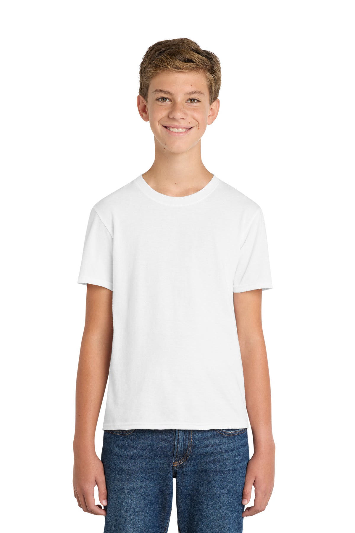 Port & Co   Youth Fan Favorite    Blend Tee. PC455Y