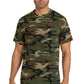 Port & Co   Core Cotton Camo Tee.  PC54C