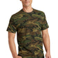 Port & Co   Core Cotton Camo Tee.  PC54C