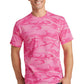 Port & Co   Core Cotton Camo Tee.  PC54C