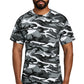 Port & Co   Core Cotton Camo Tee.  PC54C