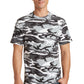 Port & Co   Core Cotton Camo Tee.  PC54C