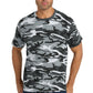 Port & Co   Core Cotton Camo Tee.  PC54C