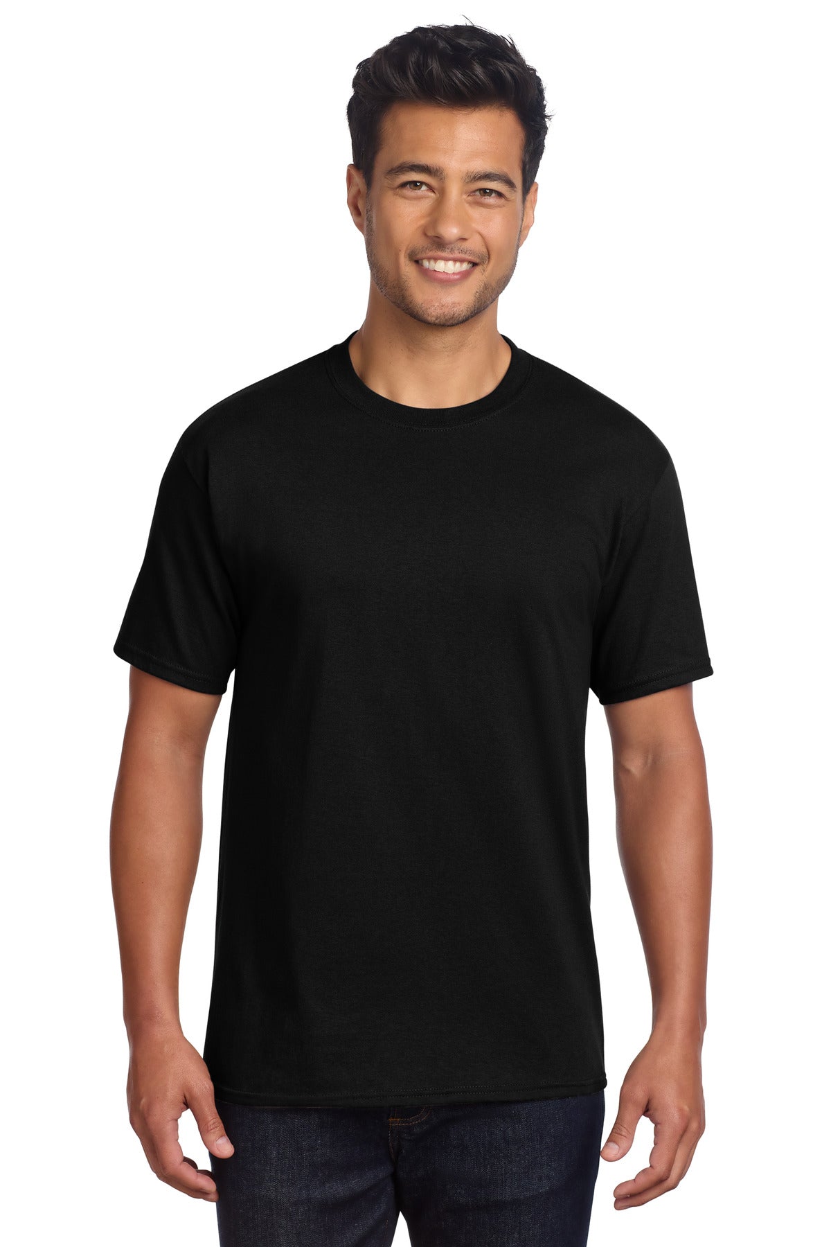 Port & Co   Core Cotton DTG Tee PC54DTG