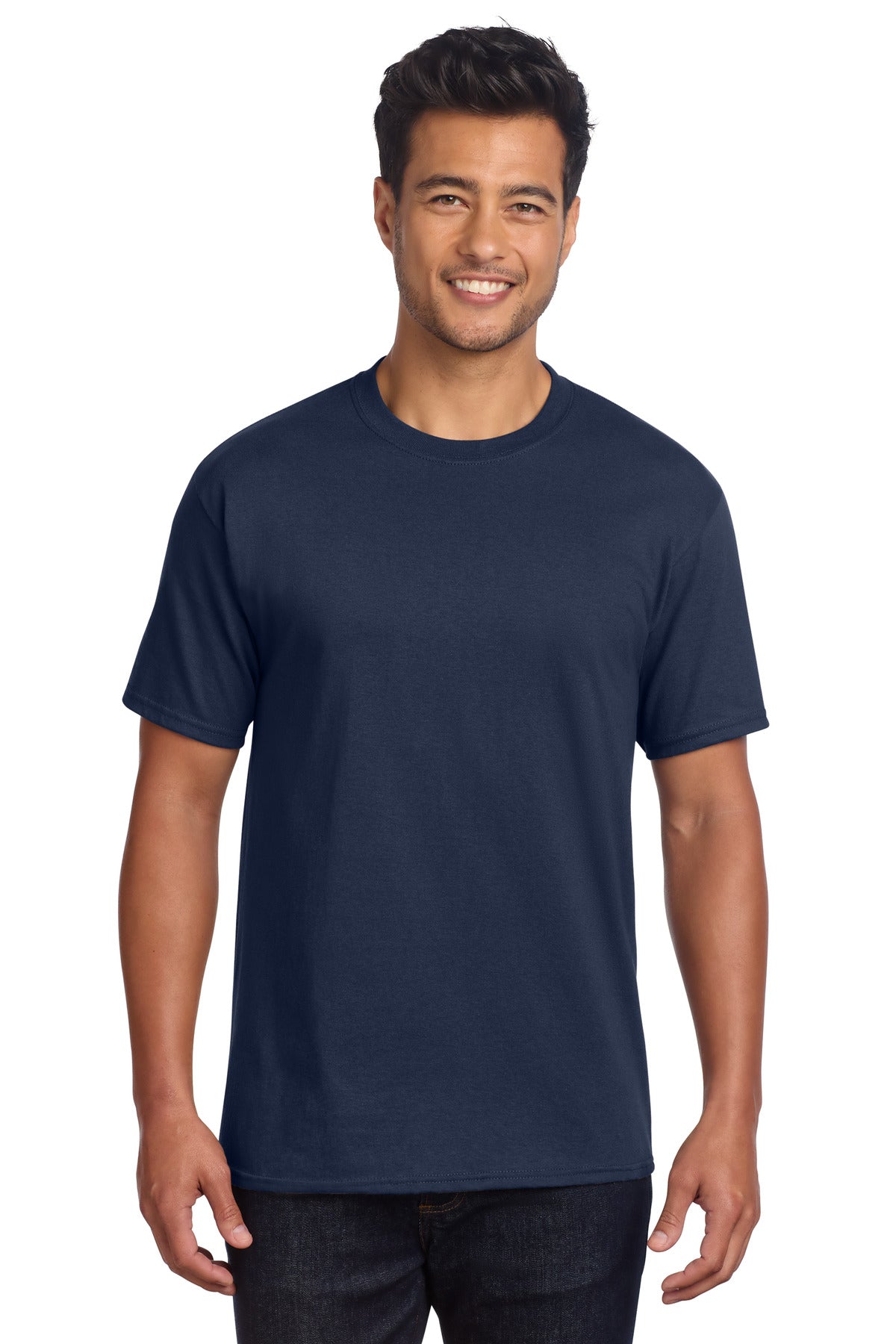 Port & Co   Core Cotton DTG Tee PC54DTG