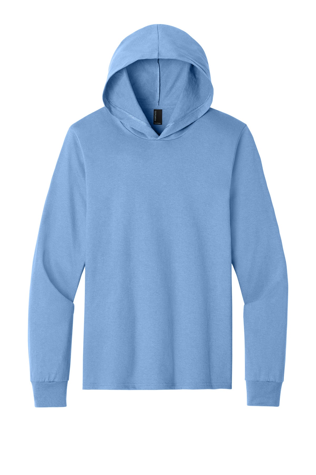 Port & Co   Core Cotton Pullover Hooded Tee PC54H