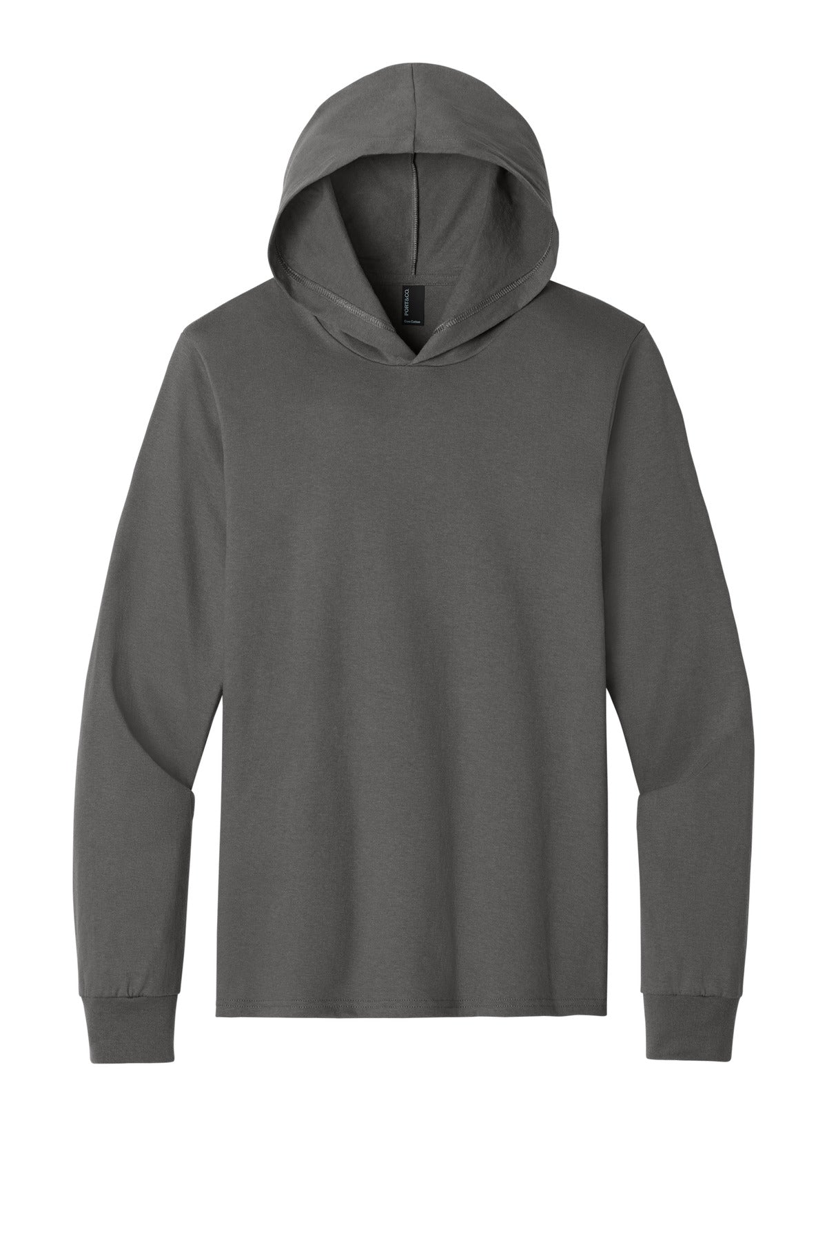 Port & Co   Core Cotton Pullover Hooded Tee PC54H