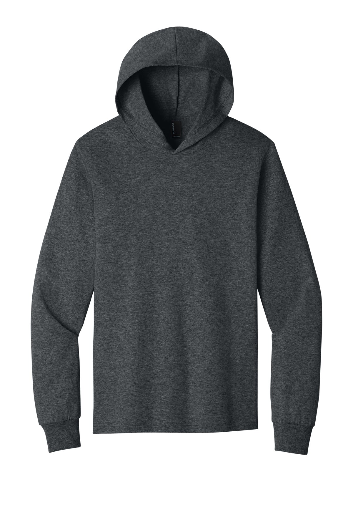 Port & Co   Core Cotton Pullover Hooded Tee PC54H