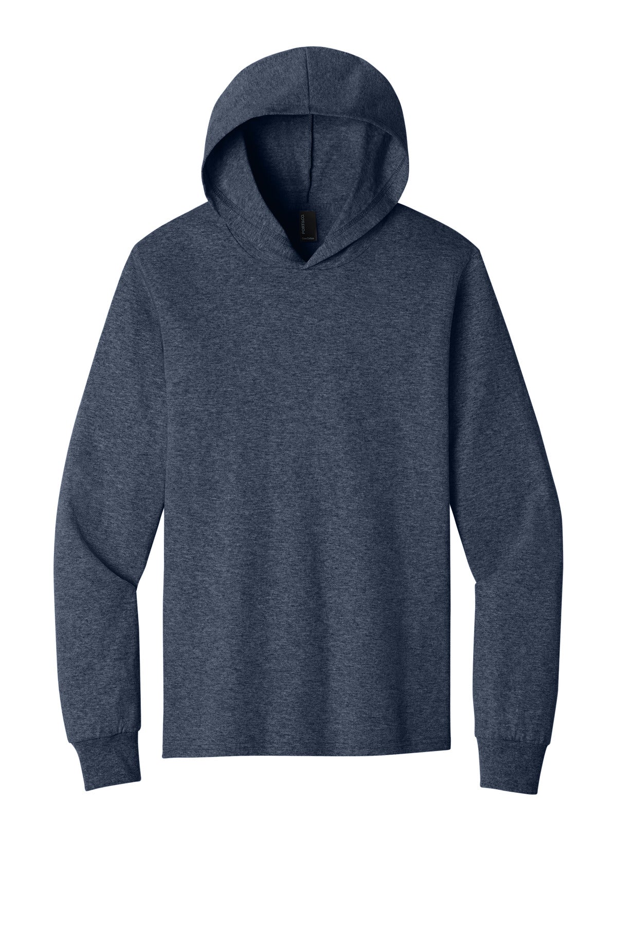 Port & Co   Core Cotton Pullover Hooded Tee PC54H