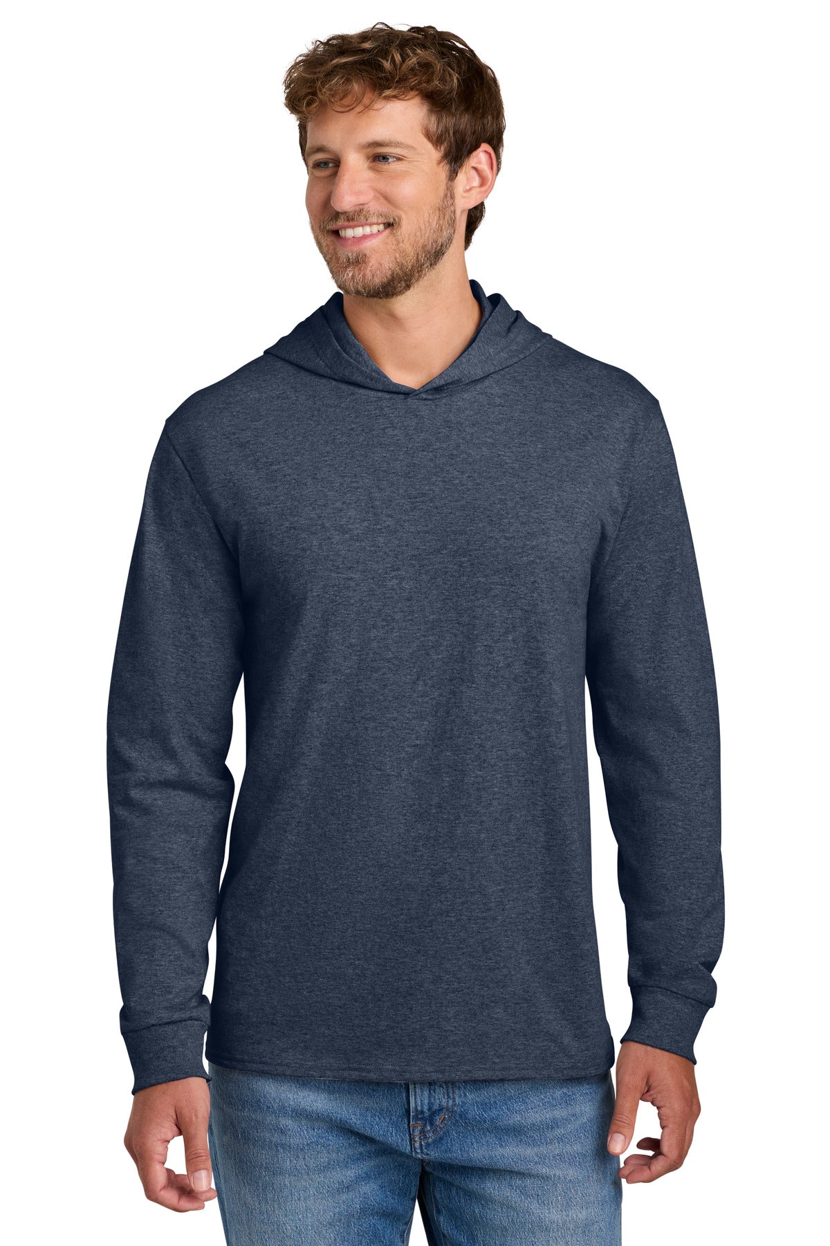 Port & Co   Core Cotton Pullover Hooded Tee PC54H