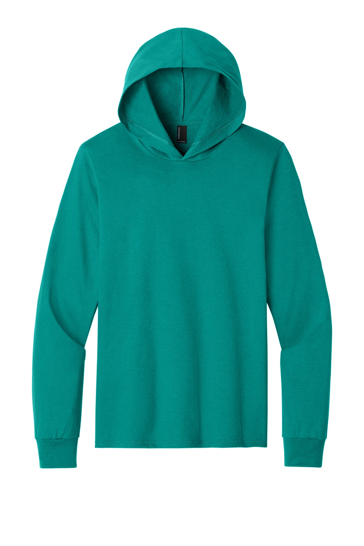 Port & Co   Core Cotton Pullover Hooded Tee PC54H