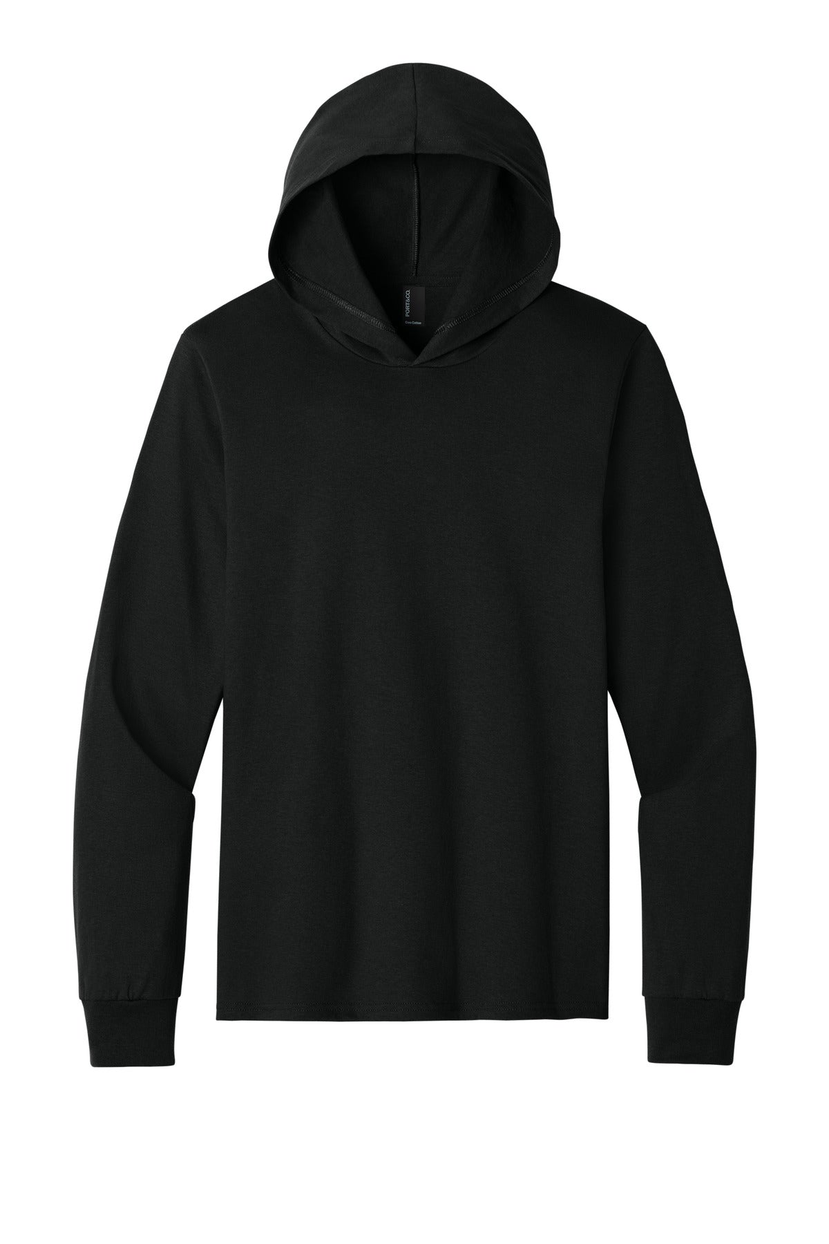 Port & Co   Core Cotton Pullover Hooded Tee PC54H