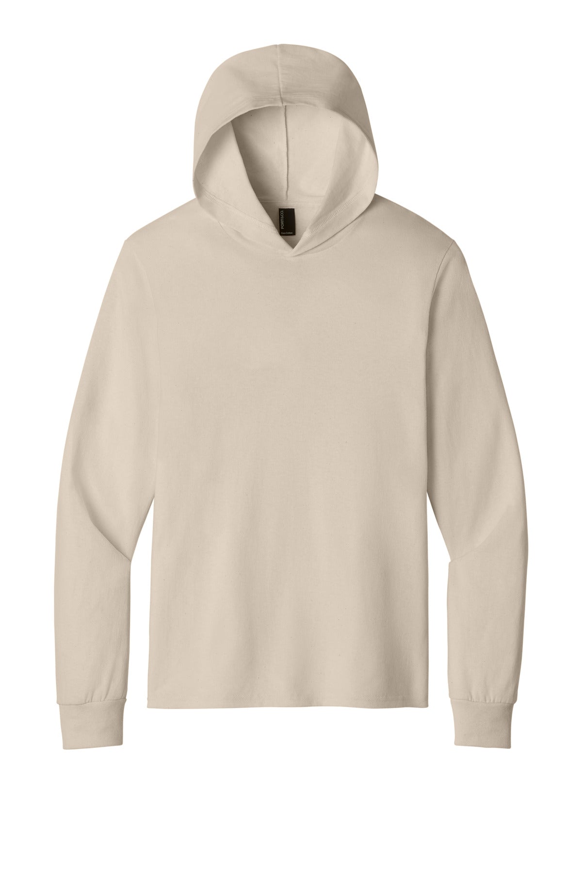 Port & Co   Core Cotton Pullover Hooded Tee PC54H
