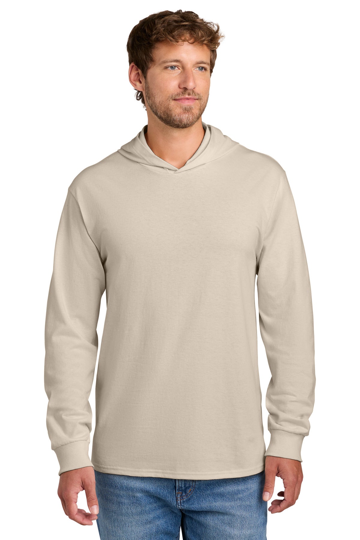 Port & Co   Core Cotton Pullover Hooded Tee PC54H