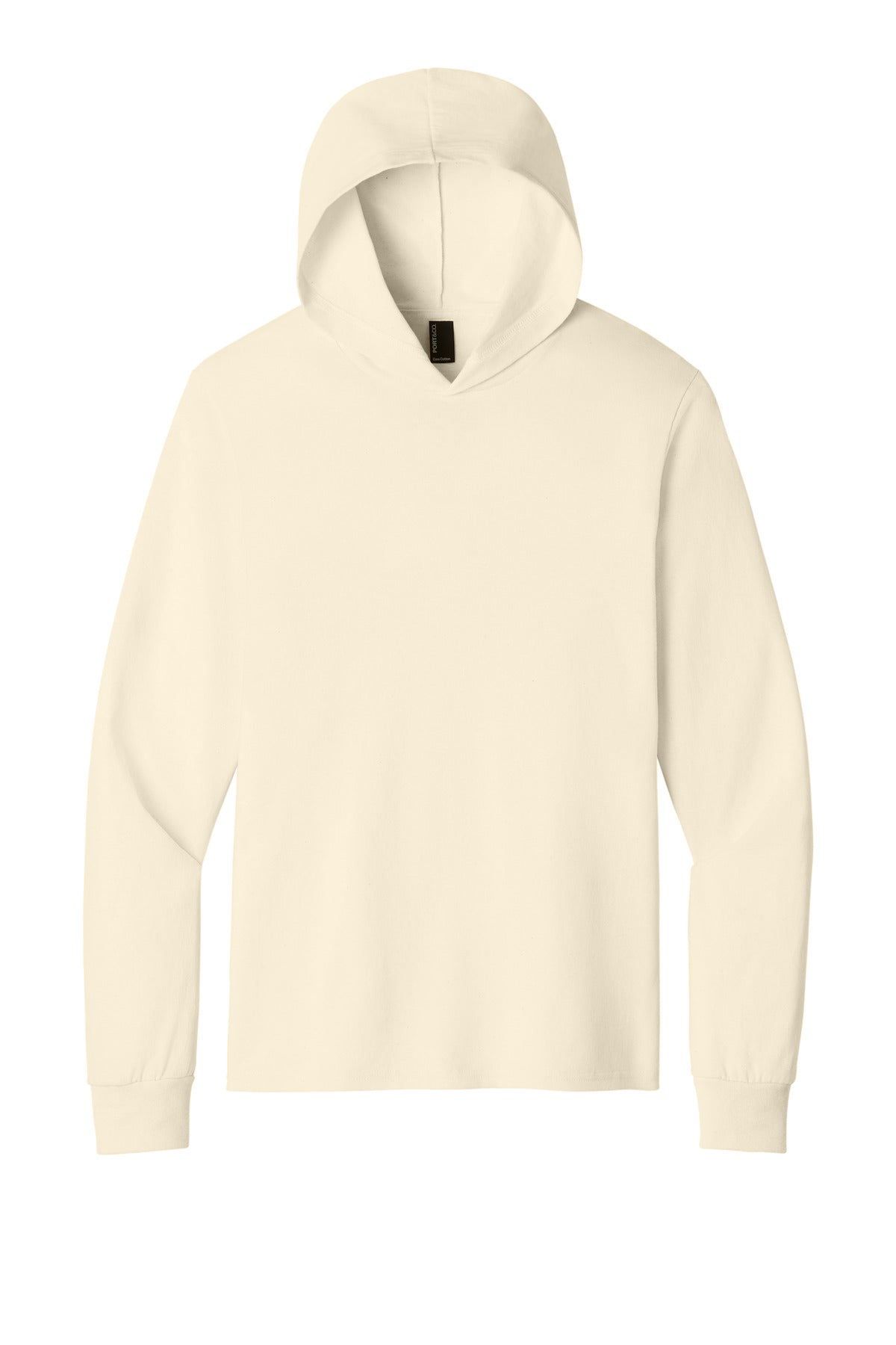 Port & Co   Core Cotton Pullover Hooded Tee PC54H