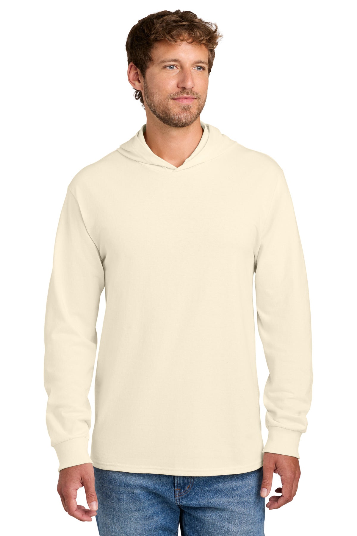 Port & Co   Core Cotton Pullover Hooded Tee PC54H