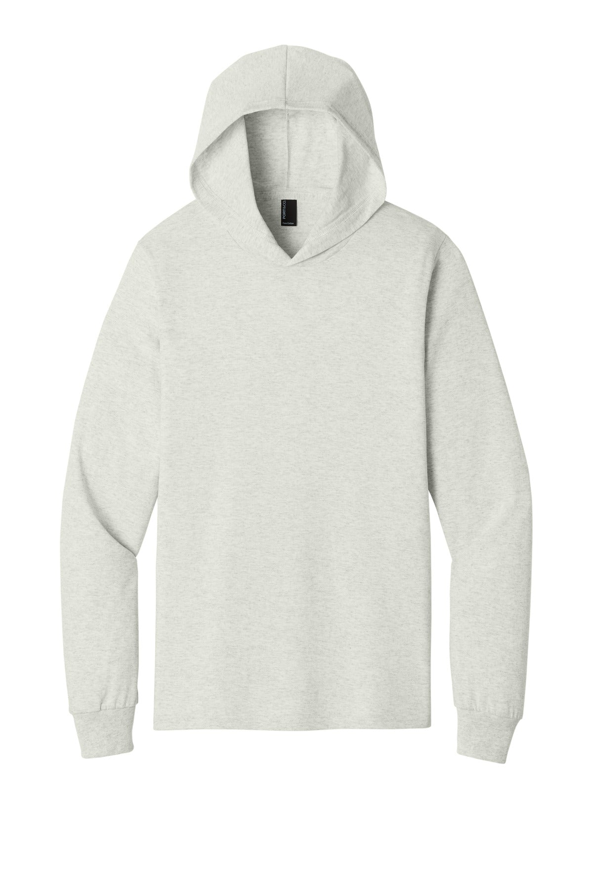 Port & Co   Core Cotton Pullover Hooded Tee PC54H