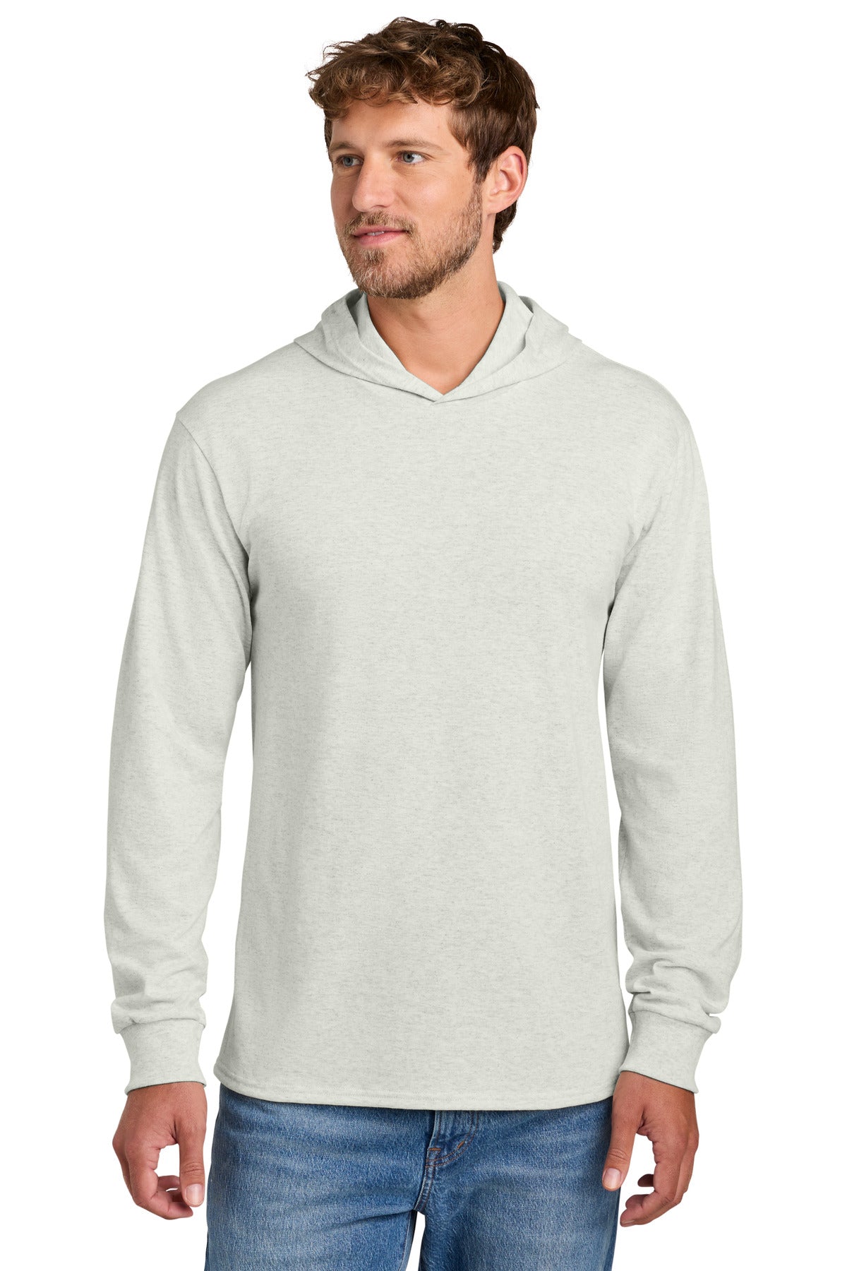 Port & Co   Core Cotton Pullover Hooded Tee PC54H