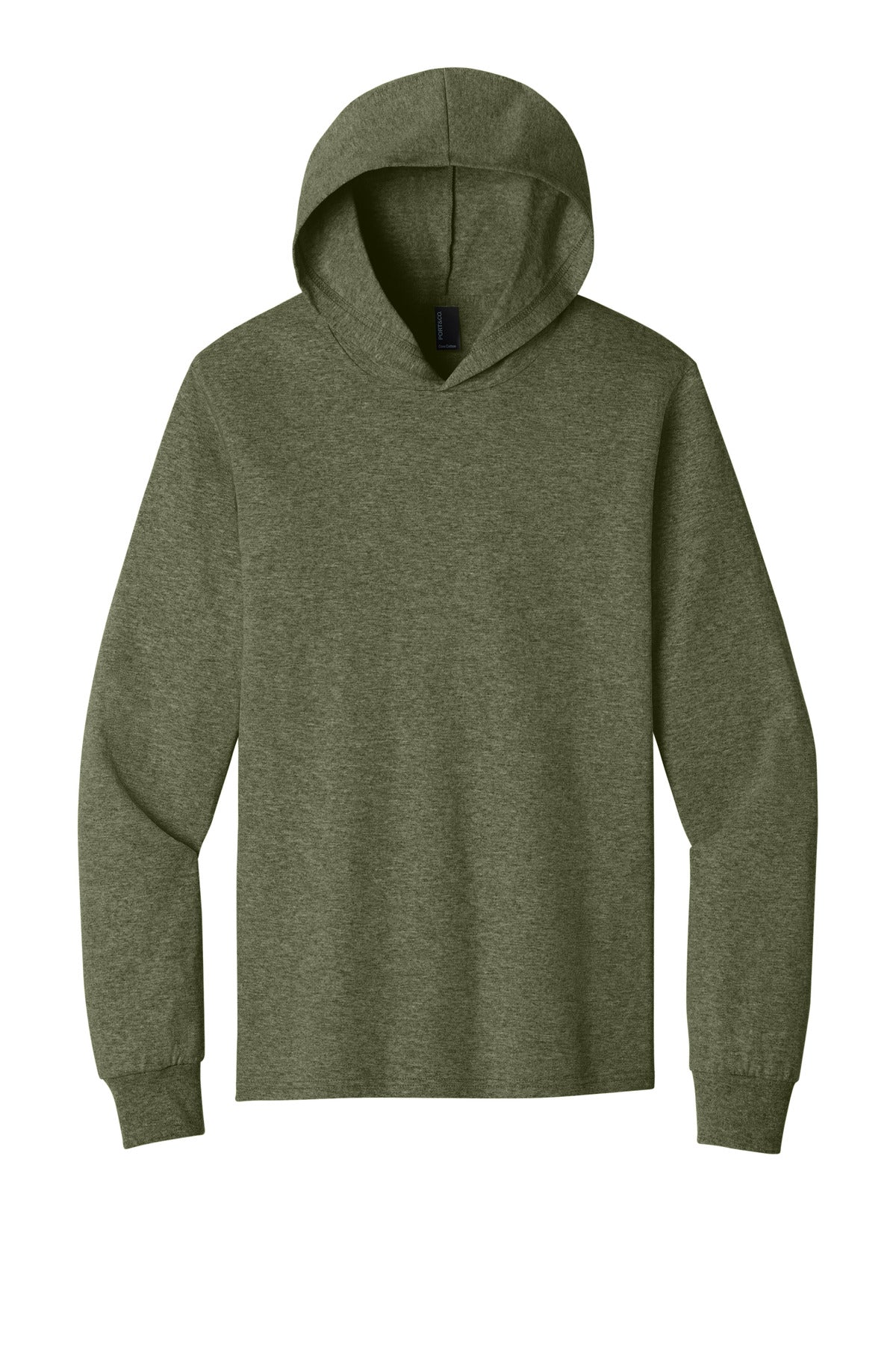 Port & Co   Core Cotton Pullover Hooded Tee PC54H