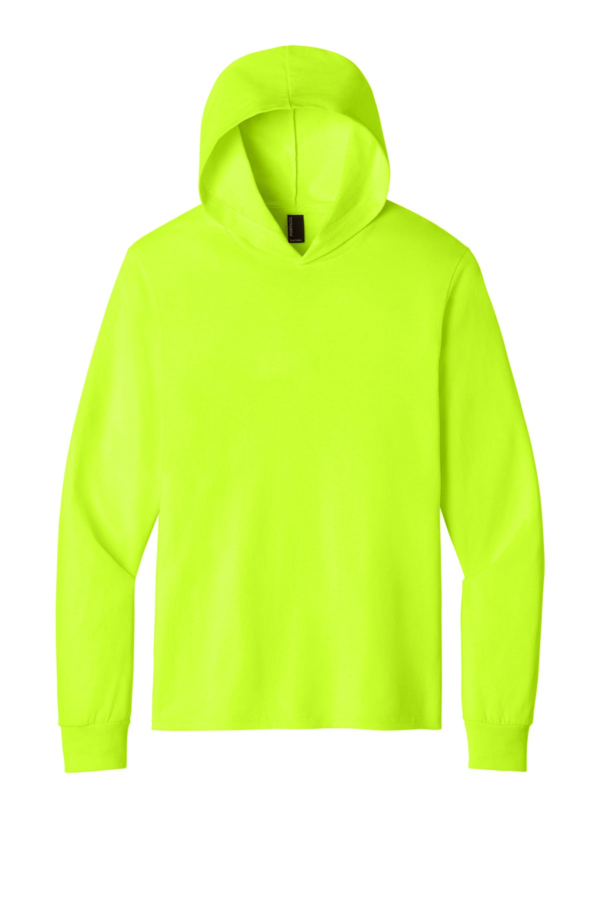 Port & Co   Core Cotton Pullover Hooded Tee PC54H