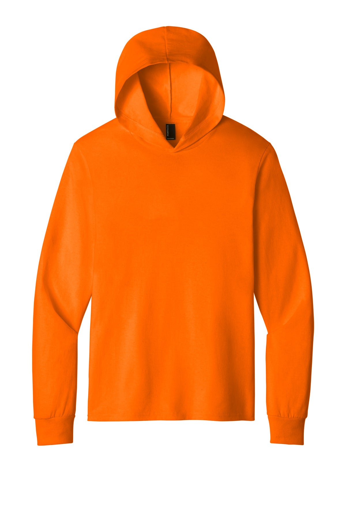 Port & Co   Core Cotton Pullover Hooded Tee PC54H