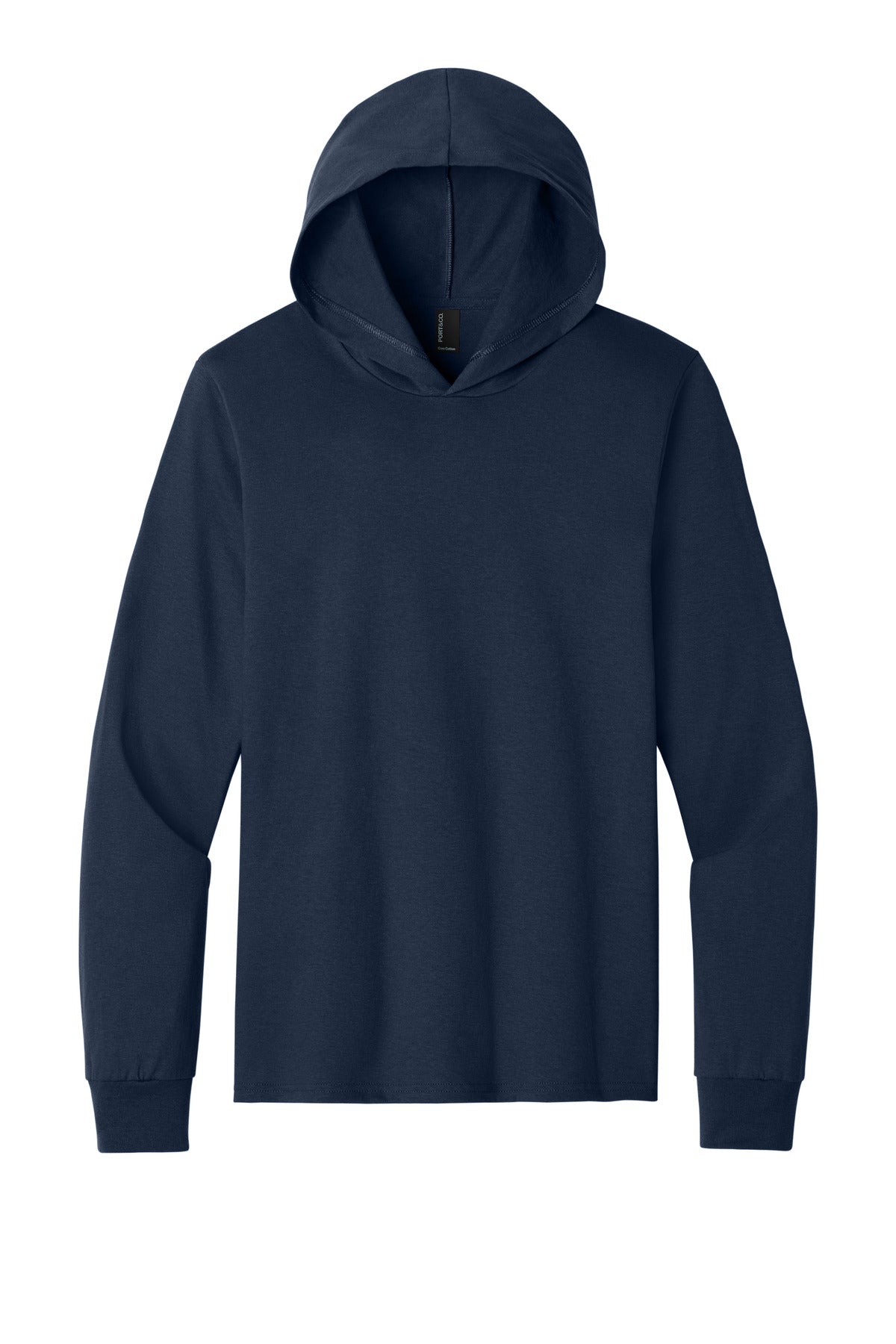 Port & Co   Core Cotton Pullover Hooded Tee PC54H