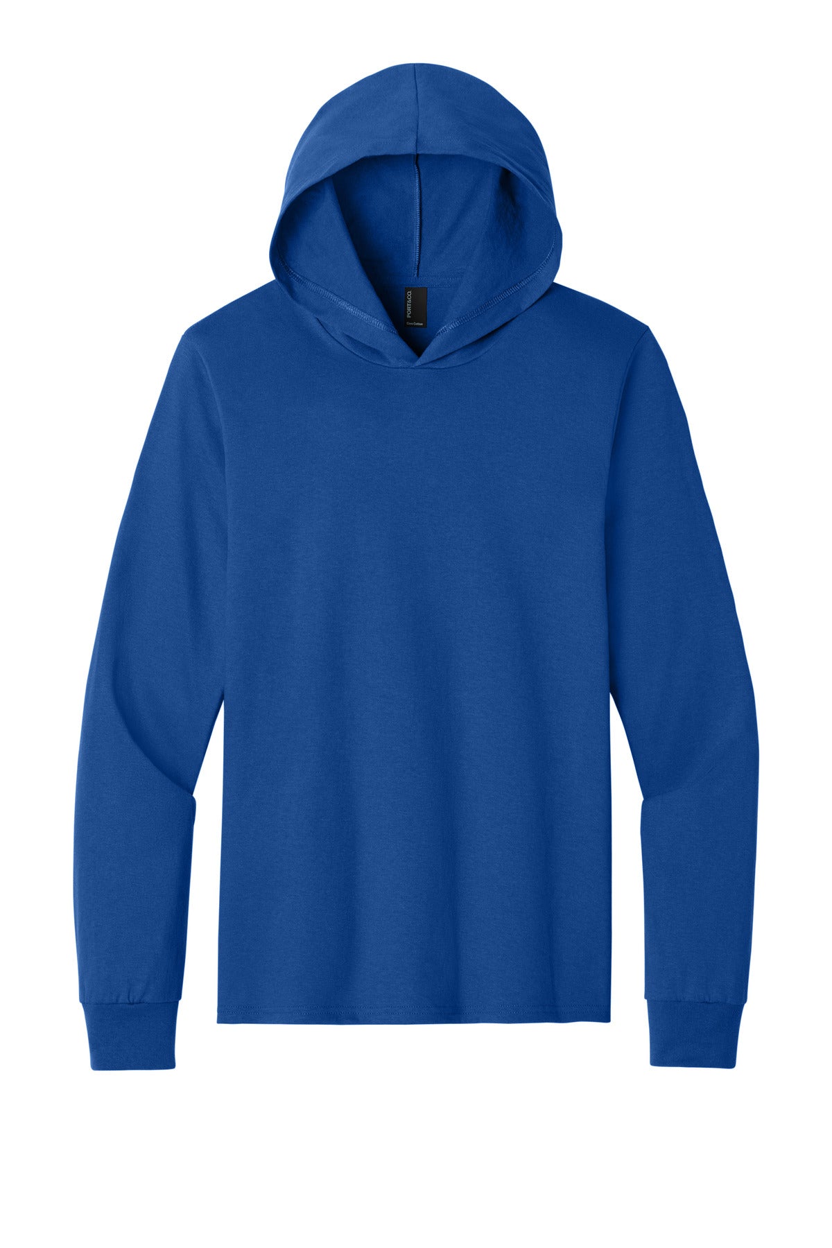 Port & Co   Core Cotton Pullover Hooded Tee PC54H
