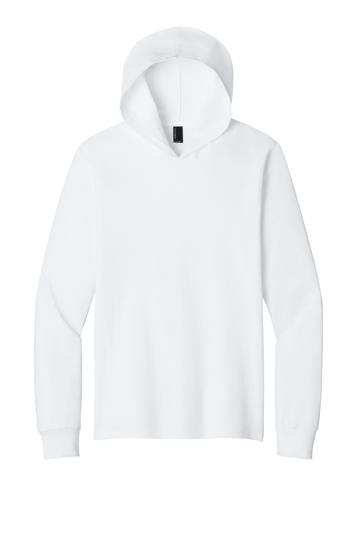 Port & Co   Core Cotton Pullover Hooded Tee PC54H