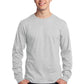 Port & Company   - Long Sleeve Core Cotton Tee. PC54LS