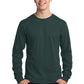 Port & Company   - Long Sleeve Core Cotton Tee. PC54LS