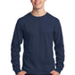 Port & Company   - Long Sleeve Core Cotton Tee. PC54LS