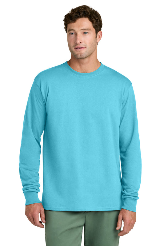 Port & Co   Long Sleeve Core Cotton Tee. PC54LS