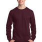 Port & Company   - Long Sleeve Core Cotton Tee. PC54LS